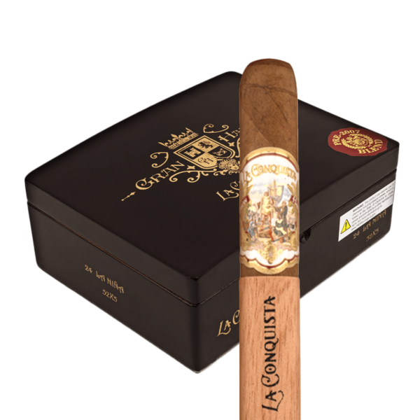 Gran Habano La Conquista Robusto 5x52 - Image 3