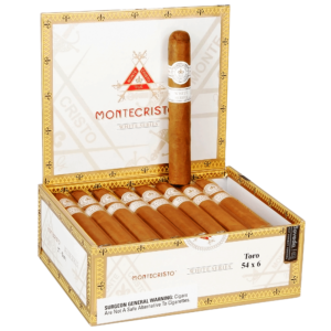 Montecristo White Toro 6x54