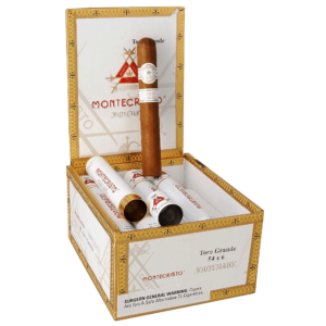Montecristo White Toro Grande 6x54 Tubo