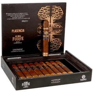 Plasencia Alma Fuerte Robusto 5 1/4x52 Box Pressed