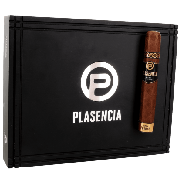 Plasencia Alma Fuerte Robusto 5 1/4x52 Box Pressed - Image 2
