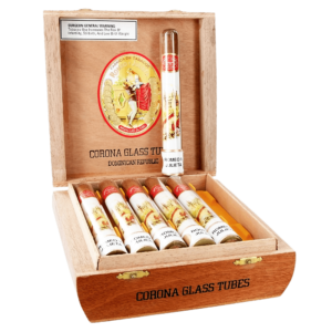 Romeo y Julieta Vintage Corona Glass Tubo