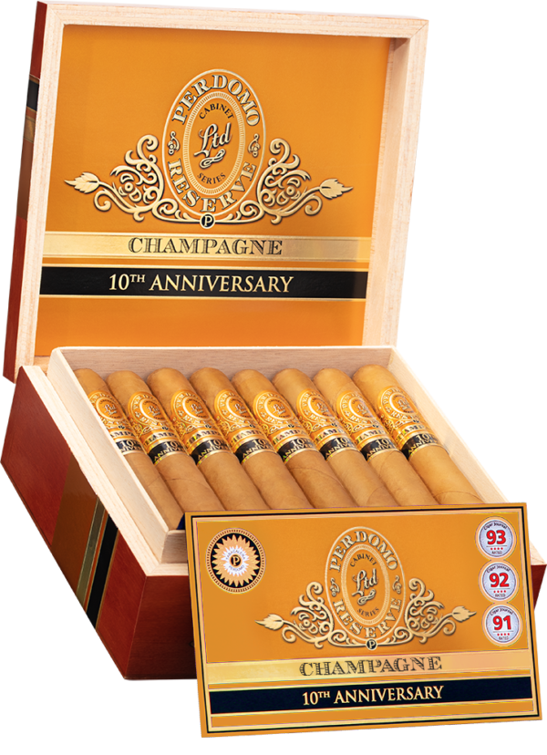 Perdomo Reserve 10th Anniversary Champagne Super Toro 6x60