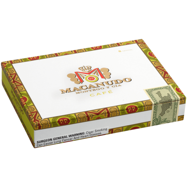 Macanudo Cafe Crystal Tubo 5.50x50 - Image 3