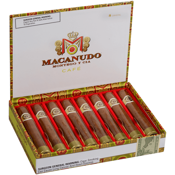 Macanudo Cafe Crystal Tubo 5.50x50 - Image 4