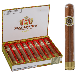 Macanudo Cafe Crystal Tubo 5.50x50