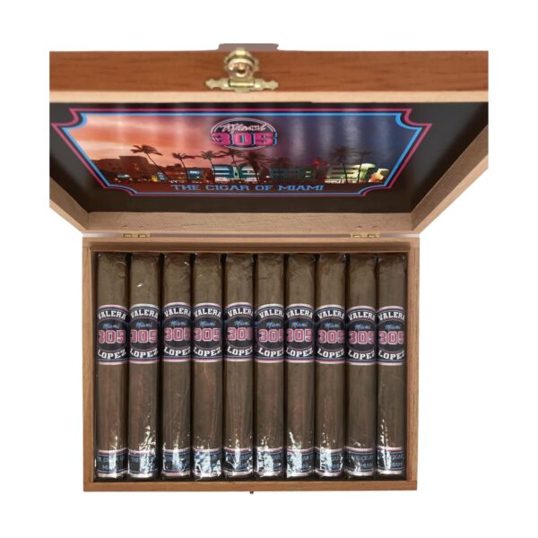 Valera Lopez Miami 305 Toro Maduro 6X52 (20)