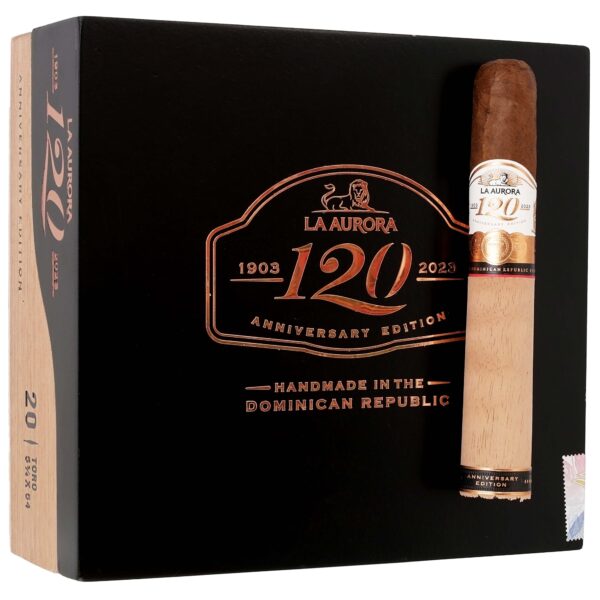 La Aurora 120 aniversario toro 5 3/4 x 54 - Image 2