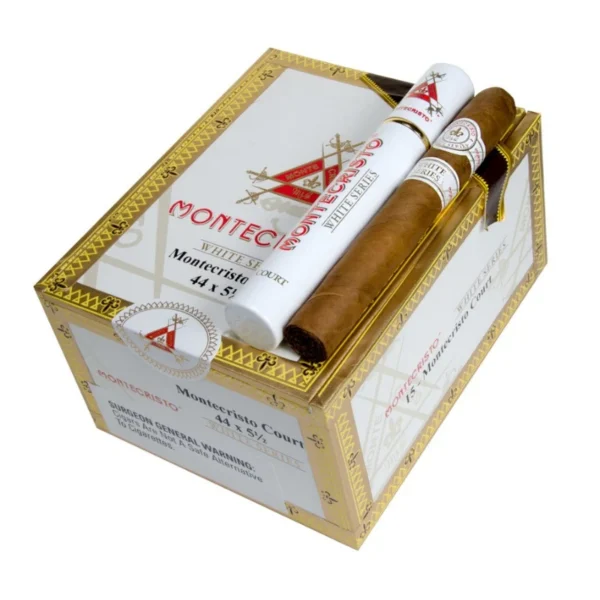 Montecristo White Monte Court 5.5x44 Tubo