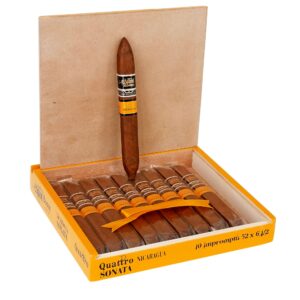 Aging Room Quattro Nicaragua Sonata Figurado 6.5x52