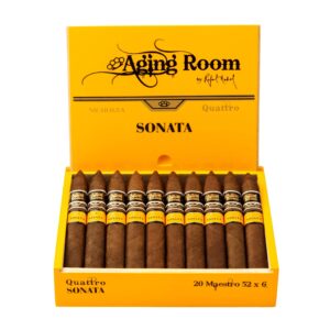Aging Room Quattro Nicaragua Sonata Maestro 52x6