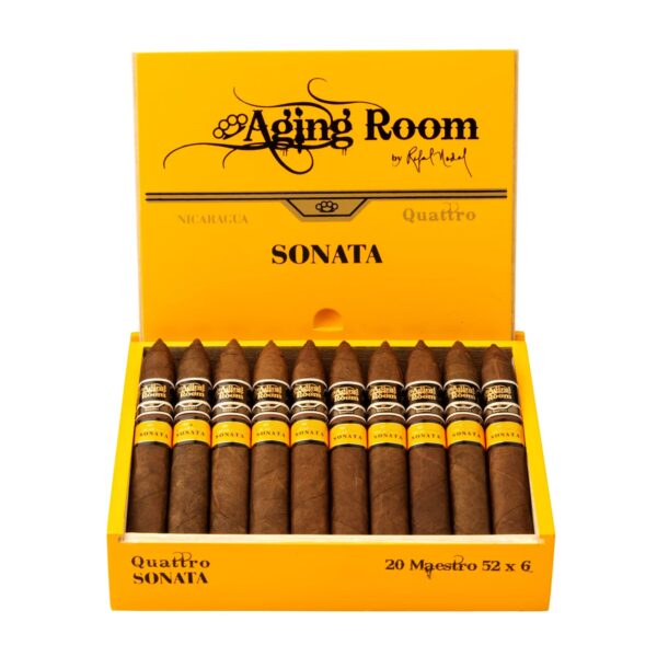 Aging Room Quattro Nicaragua Sonata Maestro 52x6