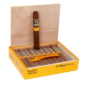 Aging Room Quattro Nicaragua Sonata Vibrato 6X54