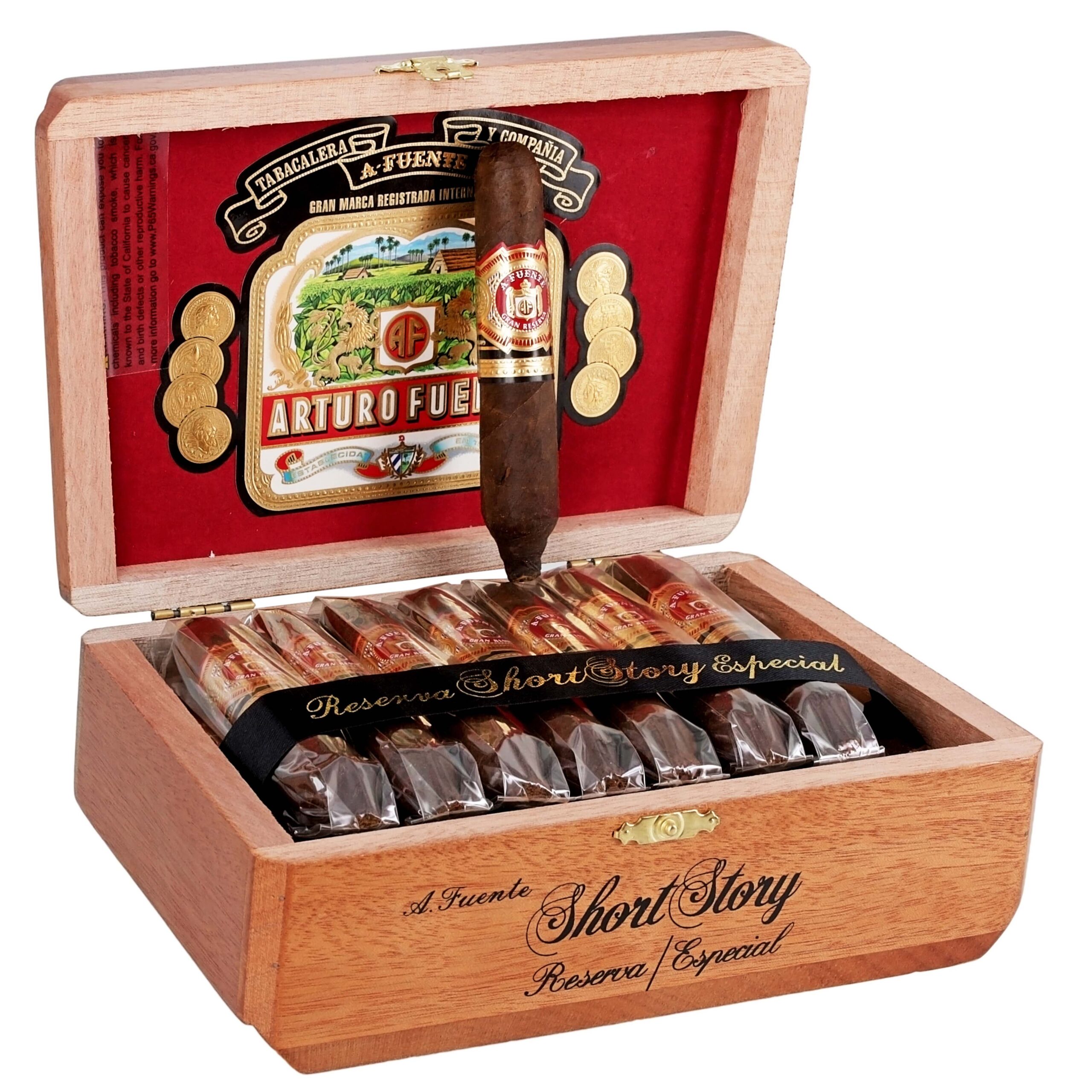 Arturo Fuente Hemingway Short Story Natural 4x49