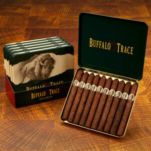 Buffalo Trace Explorers Cigarillos Mini Tin