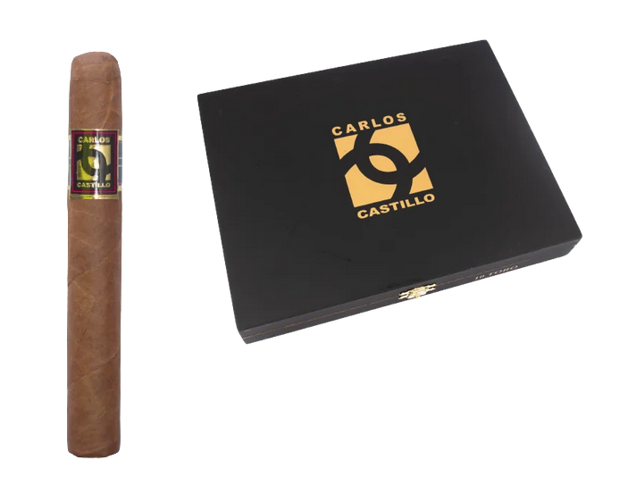Carlos Castillo Toro Habano 6x52 - Image 3