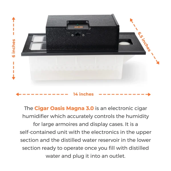 HUMIDIFIER OASIS 3.0 MAGNA - Image 6