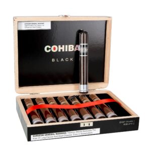 Cohiba Black Robusto Crystal 5.5x50