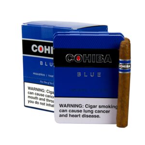 Cohiba Blue Pequenos Mini tin 4.19 x 36