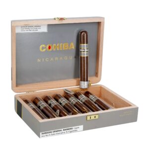 Cohiba Nicaragua N52 en Crystale 5x52