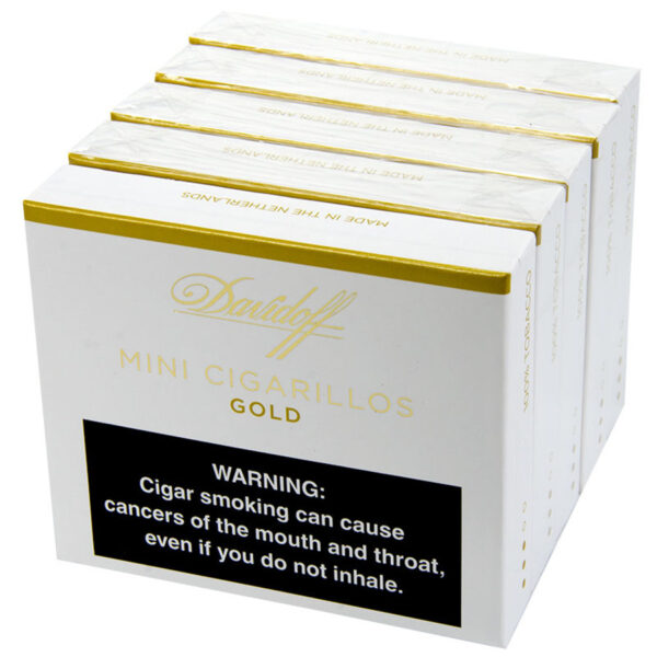 Davidoff Cigarrillo Gold 3.43x22 - Image 3