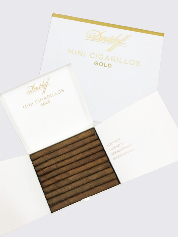 Davidoff Cigarrillo Gold 3.43x22