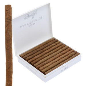 Davidoff Cigarrillo Silver 3.43 x 22