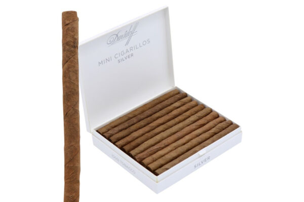 Davidoff Cigarrillo Silver 3.43 x 22