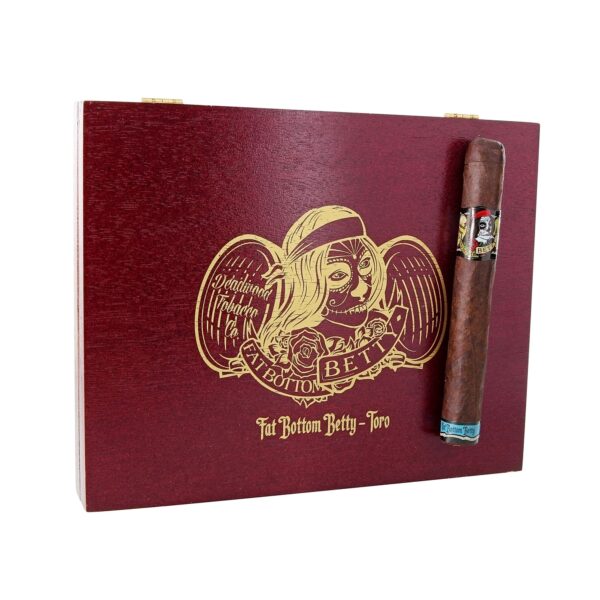 Deadwood Tobacco Co. Fat Bottom Betty Toro 6x50 - Image 2