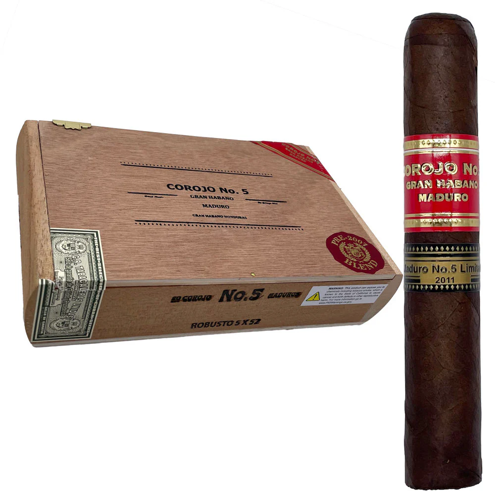 Gran Habano Corojo #5 Robusto Maduro 5x52
