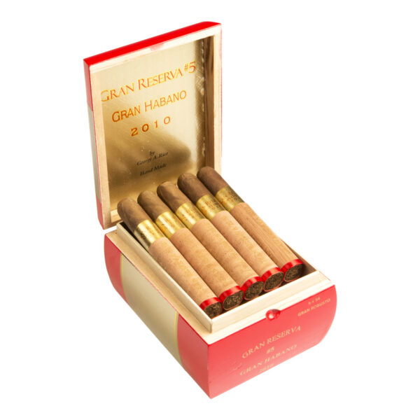 Gran Habano Gran Reserva 2010 Gran Robusto 6x54 - Image 3