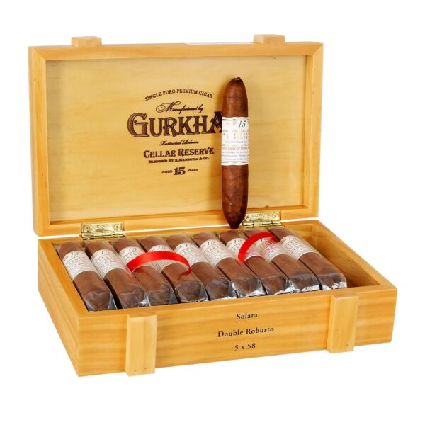 Gurkha Cellar Reserve 15YR Solara