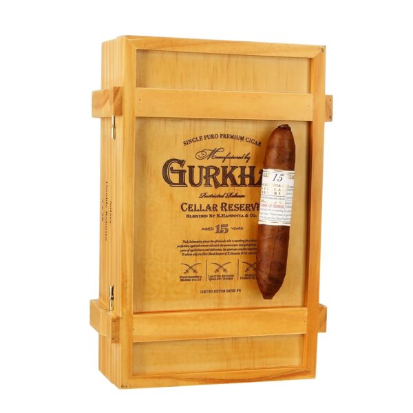 Gurkha Cellar Reserve 15YR Solara - Image 2