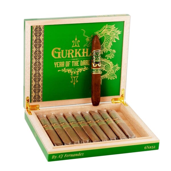 Gurkha Year of the Dragon by AJ Fernandez
