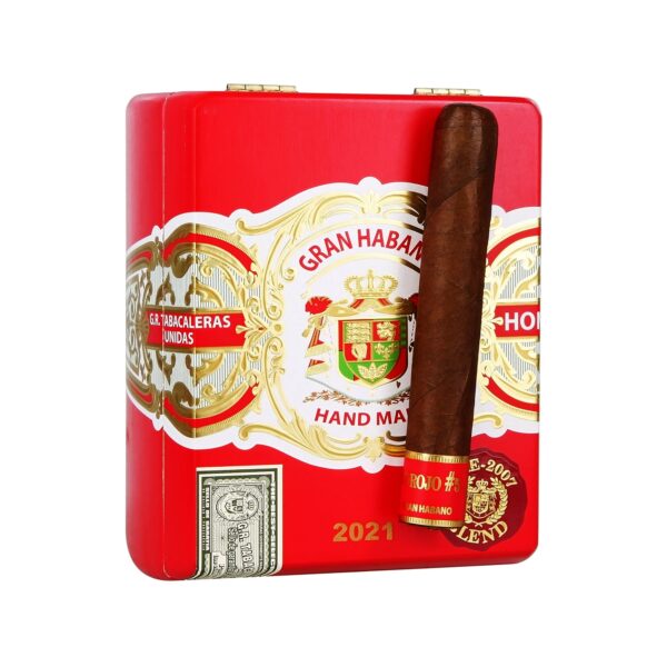 Gran Habano Corojo #5 Imperial Maduro 6x60 - Image 2