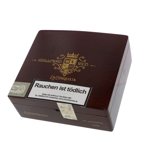 Gran Habano La Conquista Gran Robusto 6x54 - Image 2