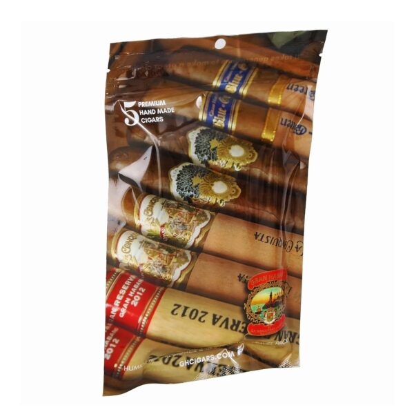 Gran Habano Premium Brand Sampler Pouch - Image 2