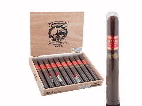 Gran Habano Corojo #5 Gran Robusto Maduro 6x54 Tubo