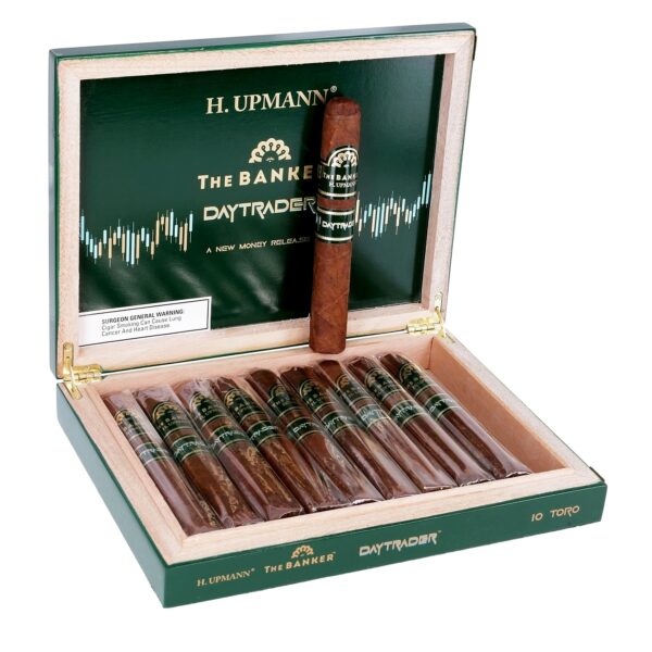 H Upmann The Banker Daytrader Toro 6x54