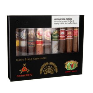Iconic Brand Assortment 9-Cigar Sampler