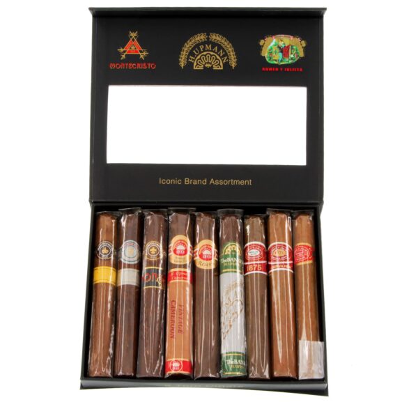 Iconic Brand Assortment 9-Cigar Sampler - Image 2