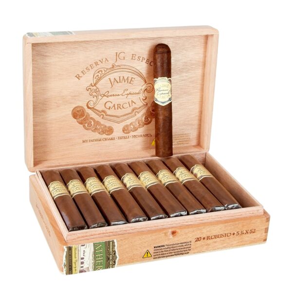 Jaime Garcia Reserva Especial Robusto 5.2x52