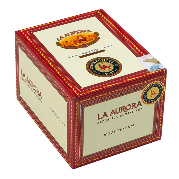 La Aurora 1987 Connecticut Robusto 5x50 - Image 4
