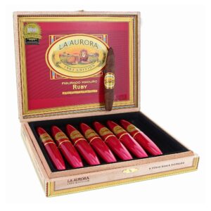 La Aurora Preferidos 1903 Doble Figurado Ruby 5x54Tubo