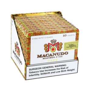 Macanudo ASCOT Tin 4.25 x 32