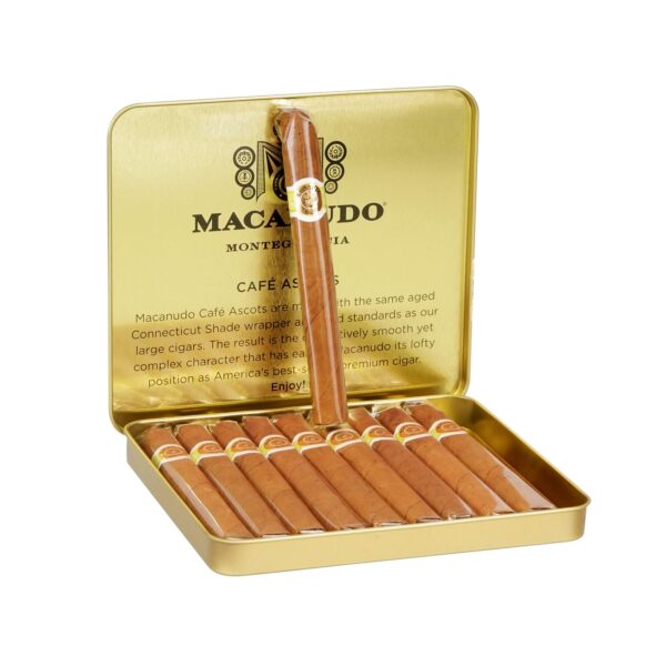 Macanudo ASCOT Tin 4.25 x 32 - Image 2