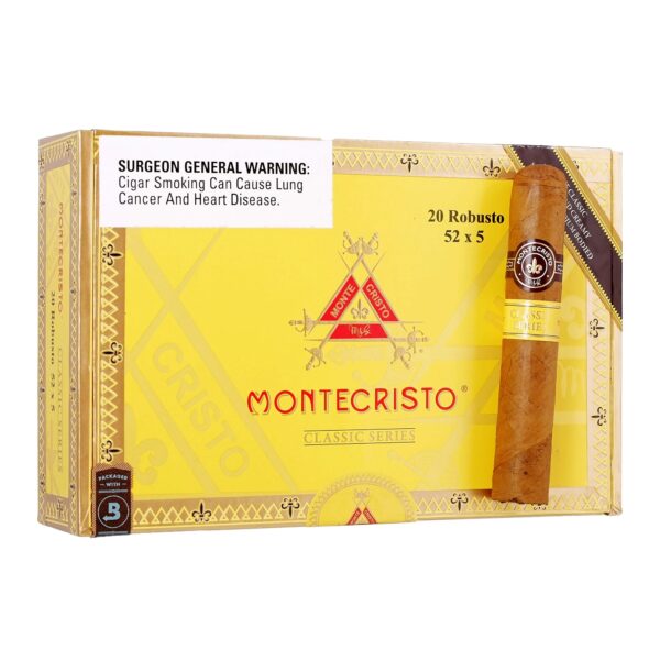 Montecristo Classic Robusto 5x52 - Image 2
