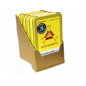 Montecristo Memories Cigarillos 4x33