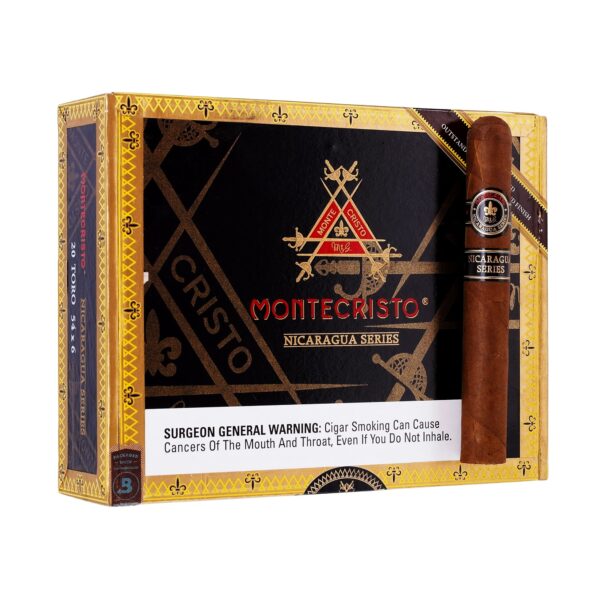 Montecristo Nicaragua Toro 6x54 - Image 2
