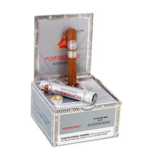 Montecristo Platinum Rothchilde 5x50 Tubo